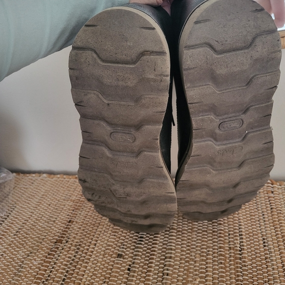 CLARKS FRELAN LEATHER HIKING COMFORT DRESS SHOES 10.5 - Picture 8 of 10